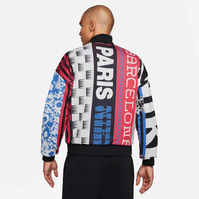 نايكي كلتشر اوف فوتبول جاكيت كرة القدم بسحاب كامل ثيرما-فت للرجال